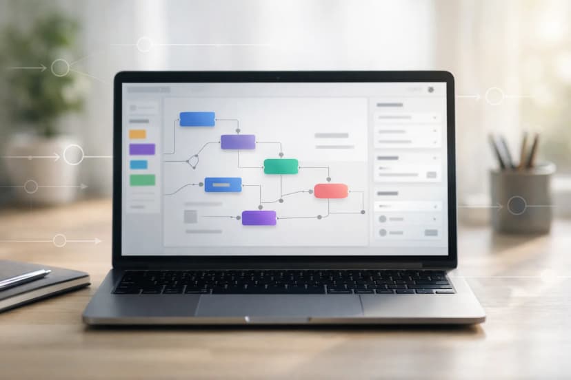 Business Automations example