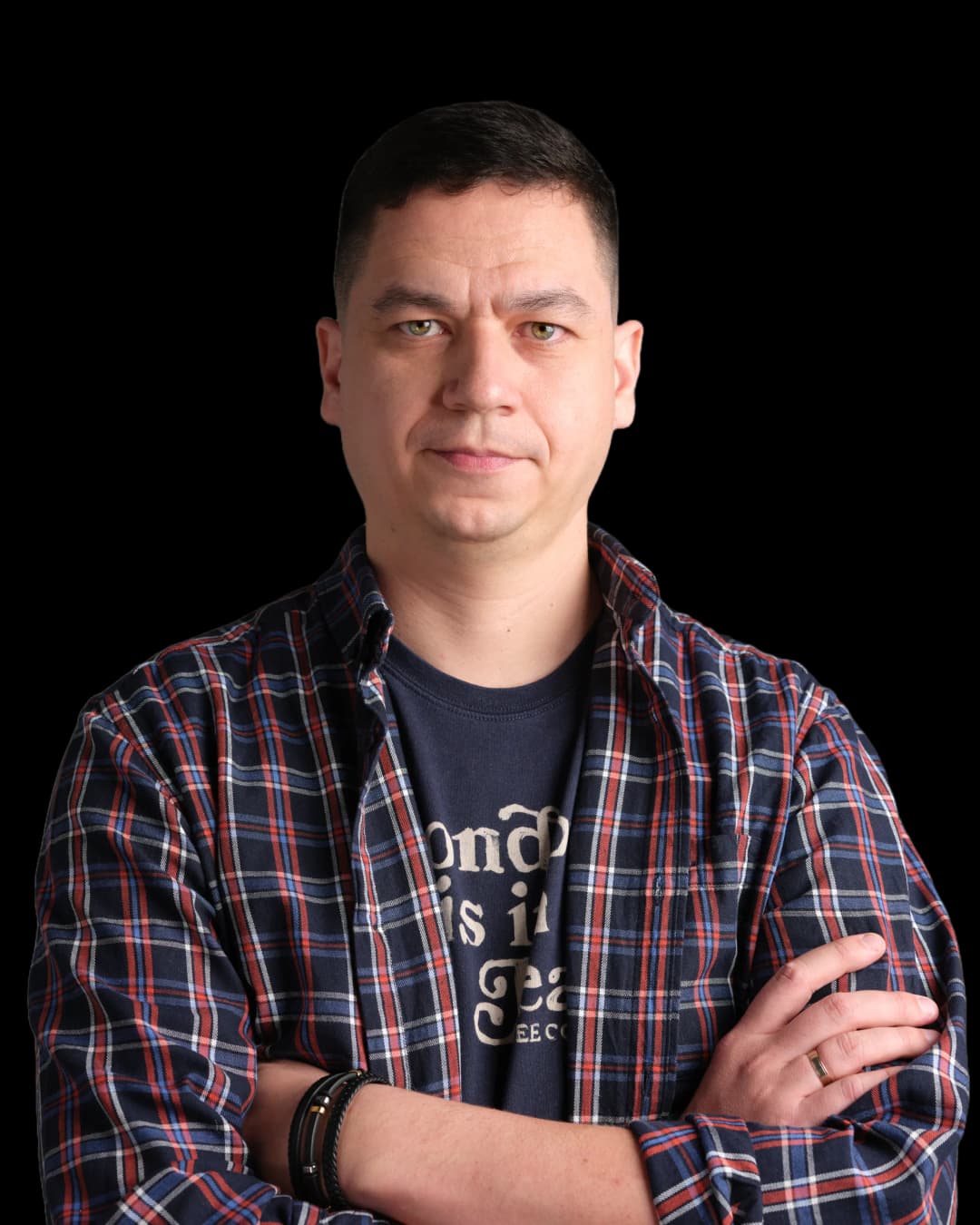 Pavlo Plokhinov portrait